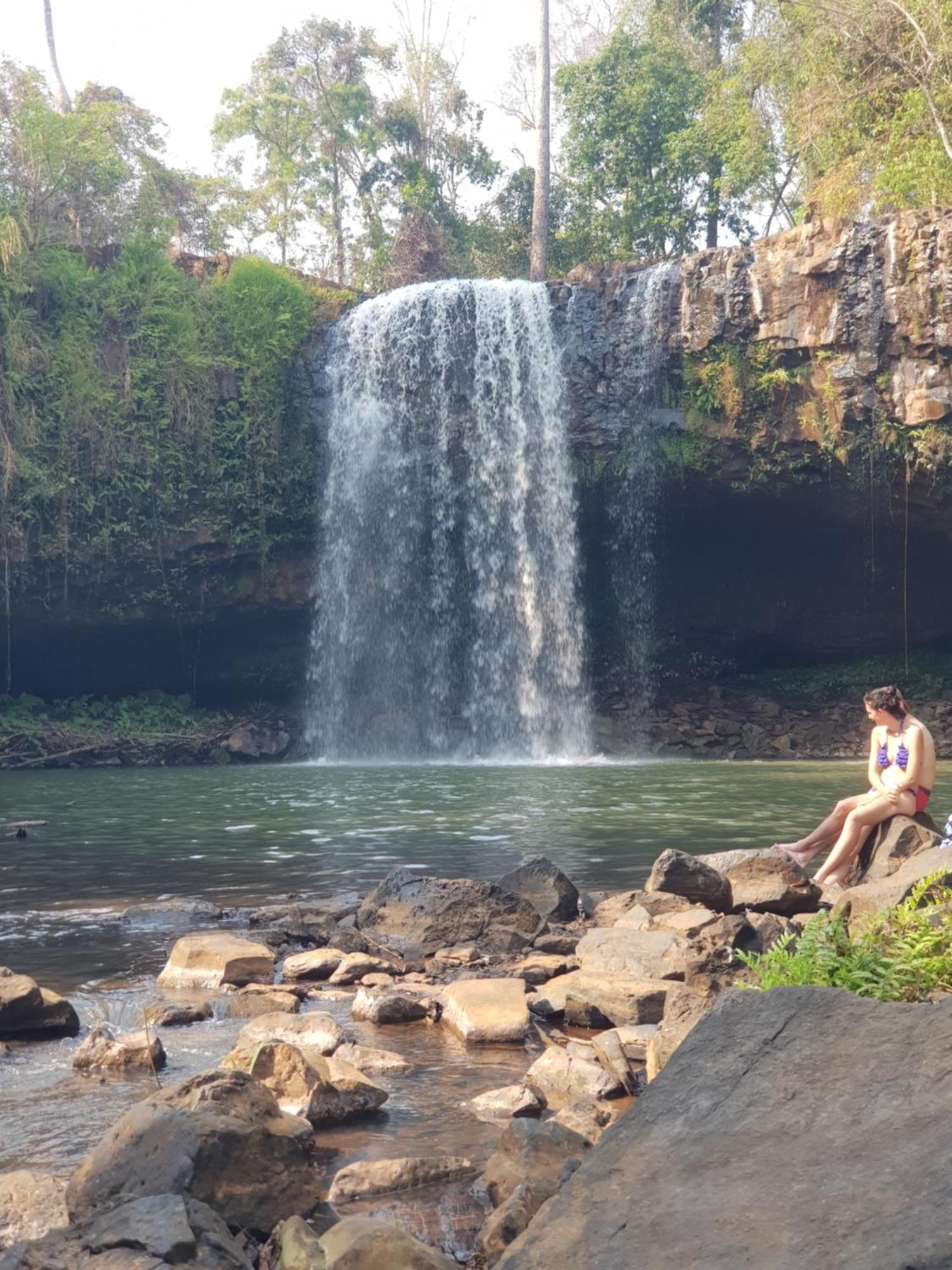 Hostel Banlung Mountain View Treks & Tours Exterior foto
